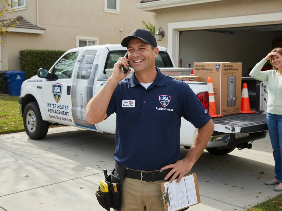 Water Heater Replacement Glide, OR FAQs